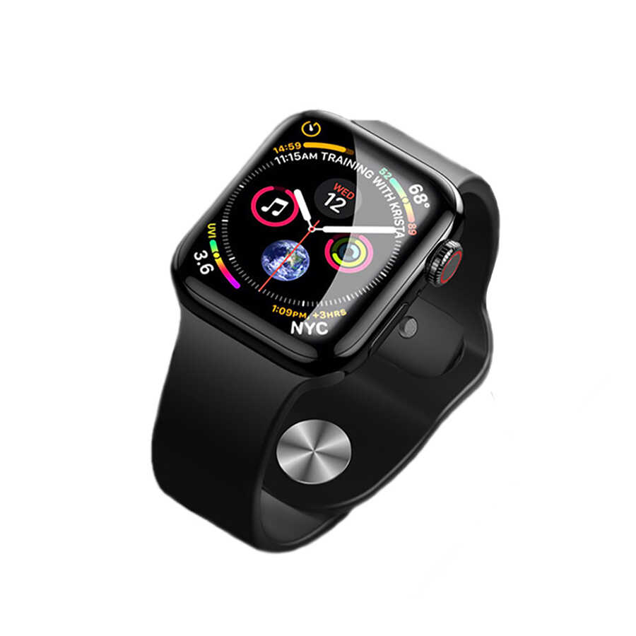 Apple Watch 7 45mm Uyumlu Wiwu iVista Watch Ekran Koruyucu - 1