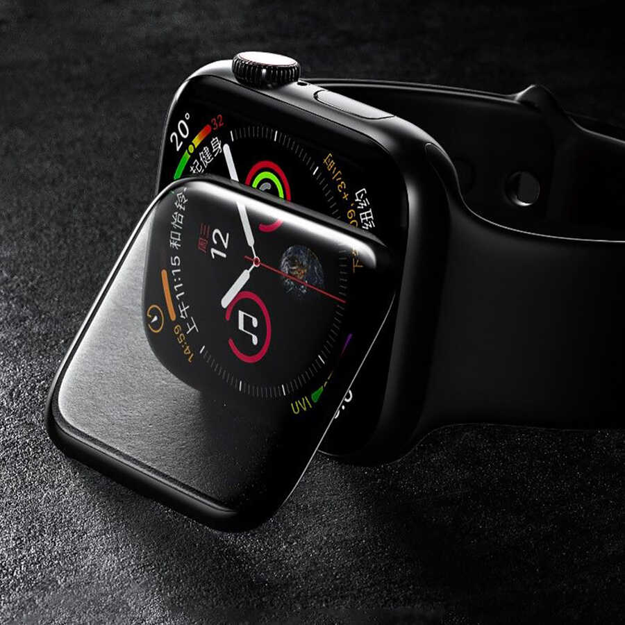 Apple Watch 7 45mm Uyumlu Wiwu iVista Watch Ekran Koruyucu - 3