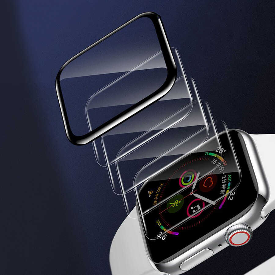 Apple Watch 7 45mm Uyumlu Wiwu iVista Watch Ekran Koruyucu - 4