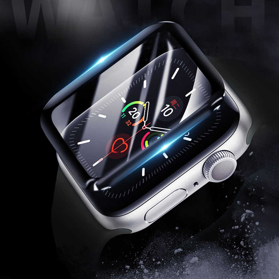Apple Watch 7 45mm Uyumlu Wiwu iVista Watch Ekran Koruyucu - 7