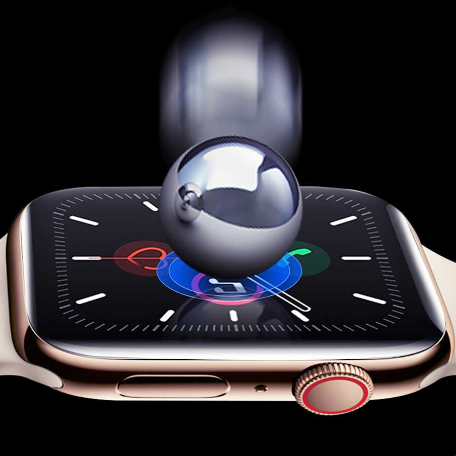 Apple Watch 7 45mm Uyumlu Wiwu iVista Watch Ekran Koruyucu - 10