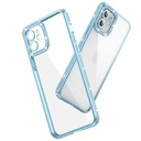 Apple iPhone 11 Uyumlu Kılıf Kamera Korumalı Taşlı Zore Mina Kapak - 1