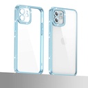 Apple iPhone 11 Uyumlu Kılıf Kamera Korumalı Taşlı Zore Mina Kapak - 3