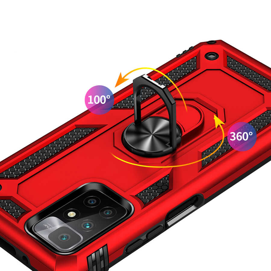 Xiaomi Redmi 10 Uyumlu Kılıf Zore Vega Kapak - 1