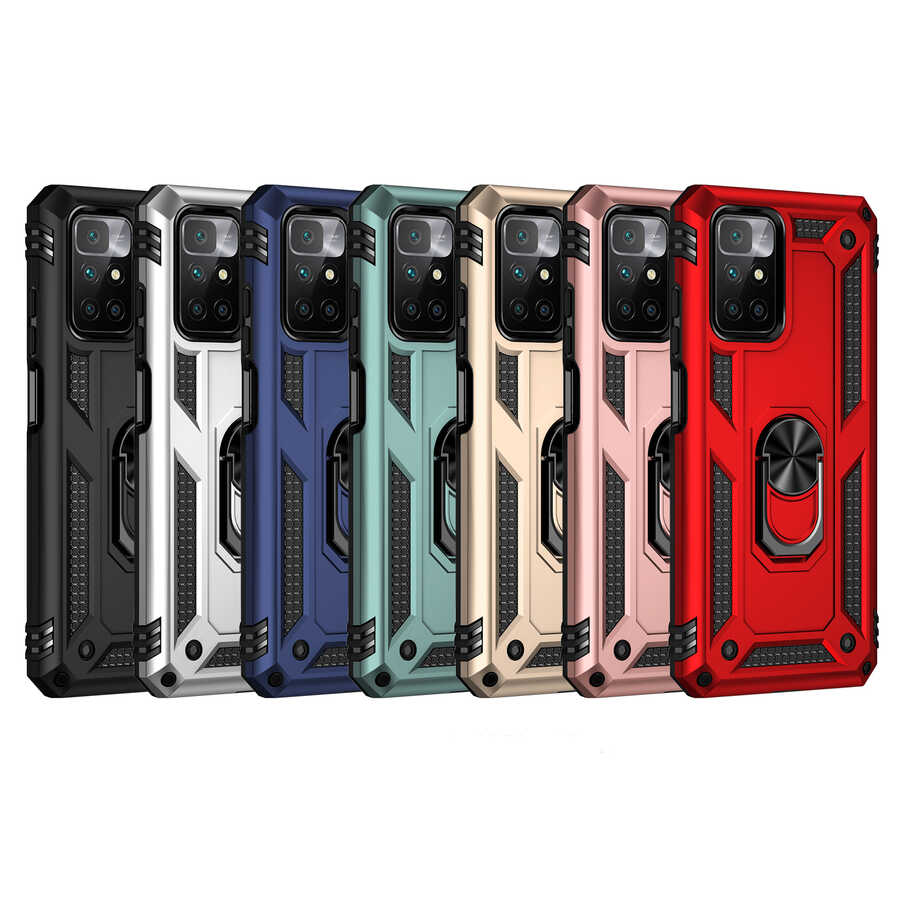 Xiaomi Redmi 10 Uyumlu Kılıf Zore Vega Kapak - 8