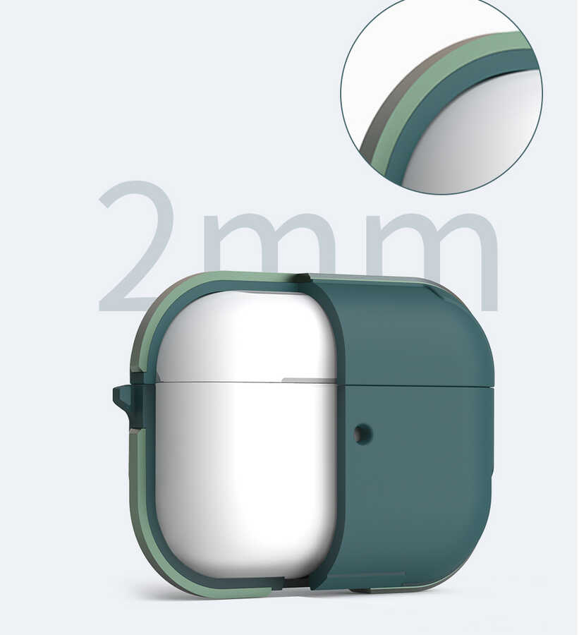 ​Wiwu Defens Armor Airpods 3. Nesil Kılıf - 5
