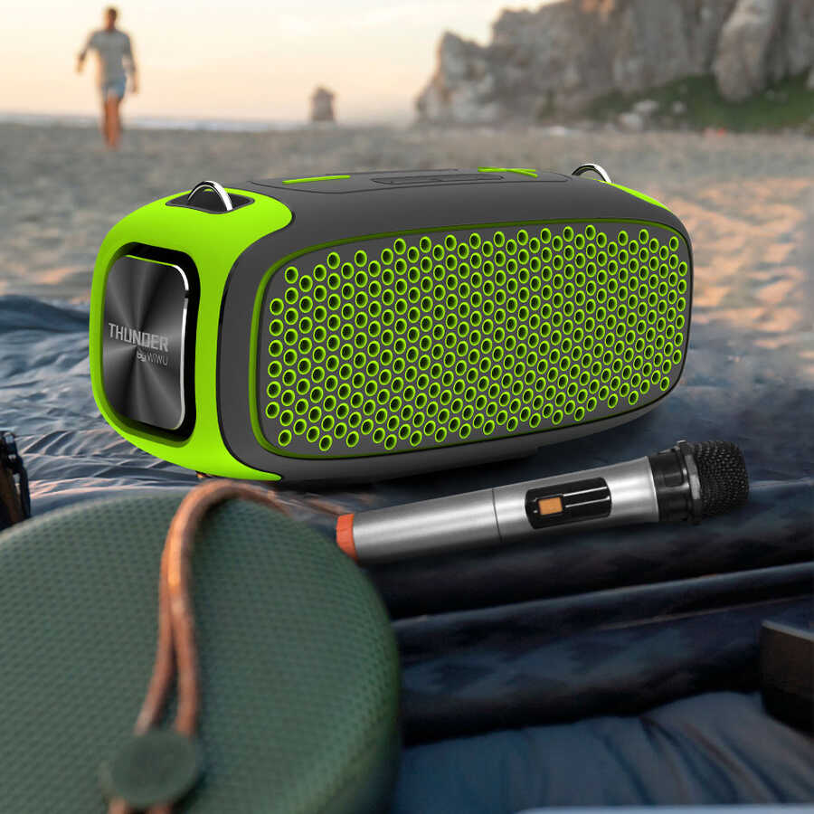 Wiwu P16 Max Bluetooth Speaker Hoparlör - 6