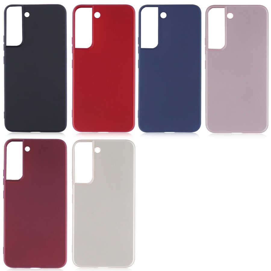 Samsung Galaxy S22 Plus Uyumlu Kılıf Zore Premier Silikon Kapak - 2