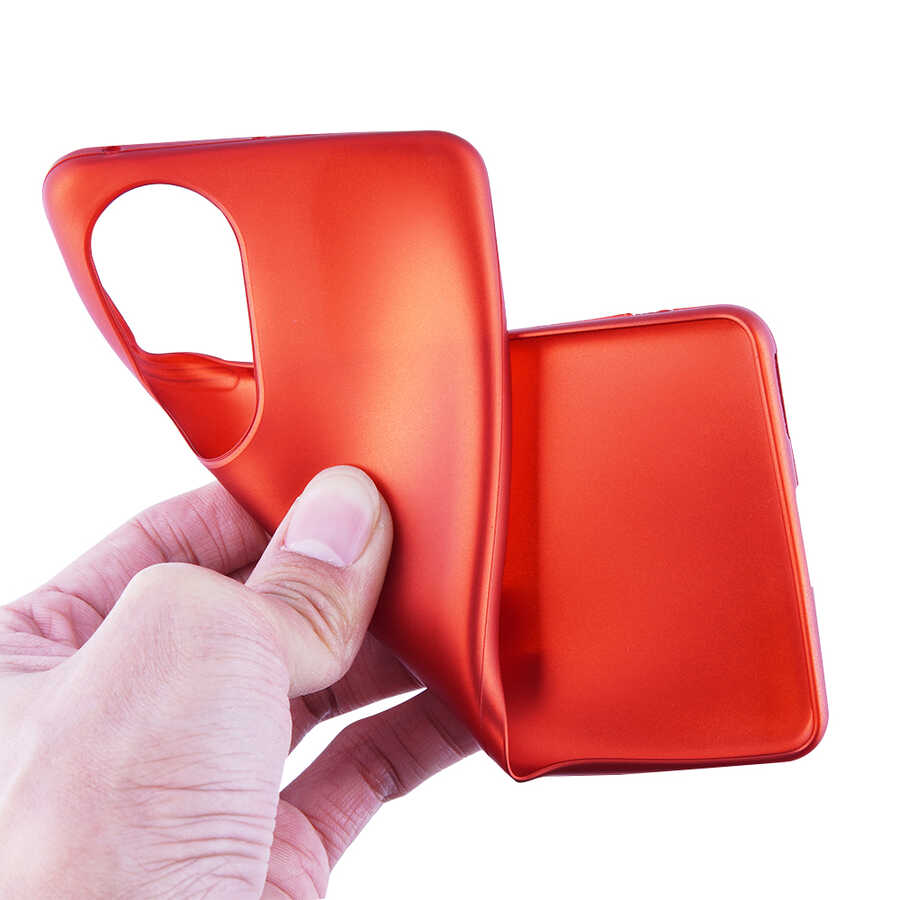 Huawei Nova 9 Uyumlu Kılıf Zore Premier Silikon Kapak - 1