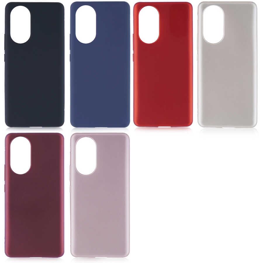 Huawei Nova 9 Uyumlu Kılıf Zore Premier Silikon Kapak - 2