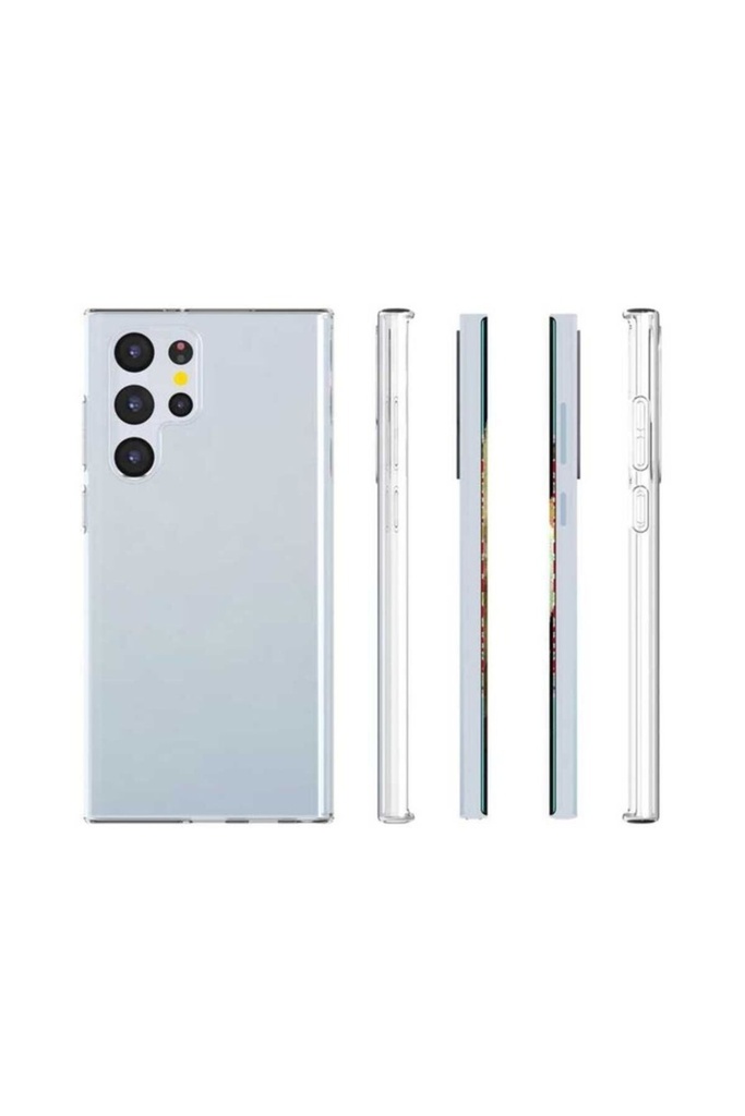 Samsung Galaxy S22 Ultra Uyumlu Kılıf Zore Süper Silikon Kapak
