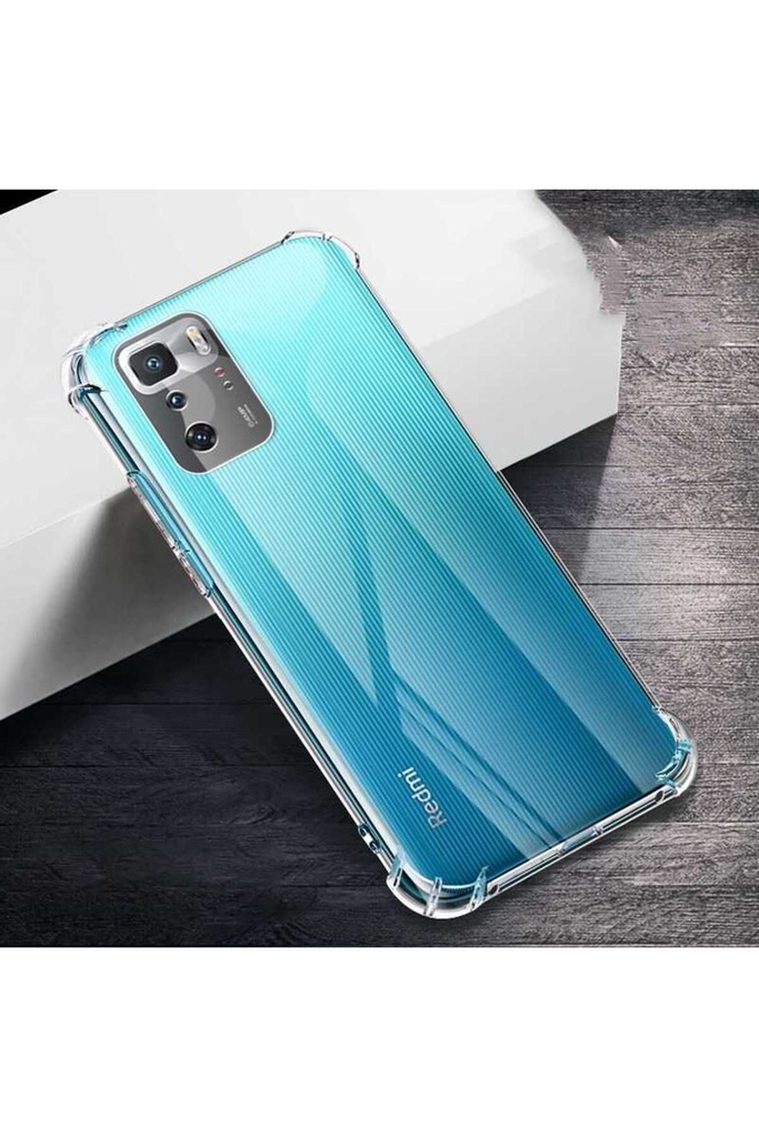 Xiaomi Poco X3 GT Uyumlu Kılıf Zore Nitro Anti Shock Silikon