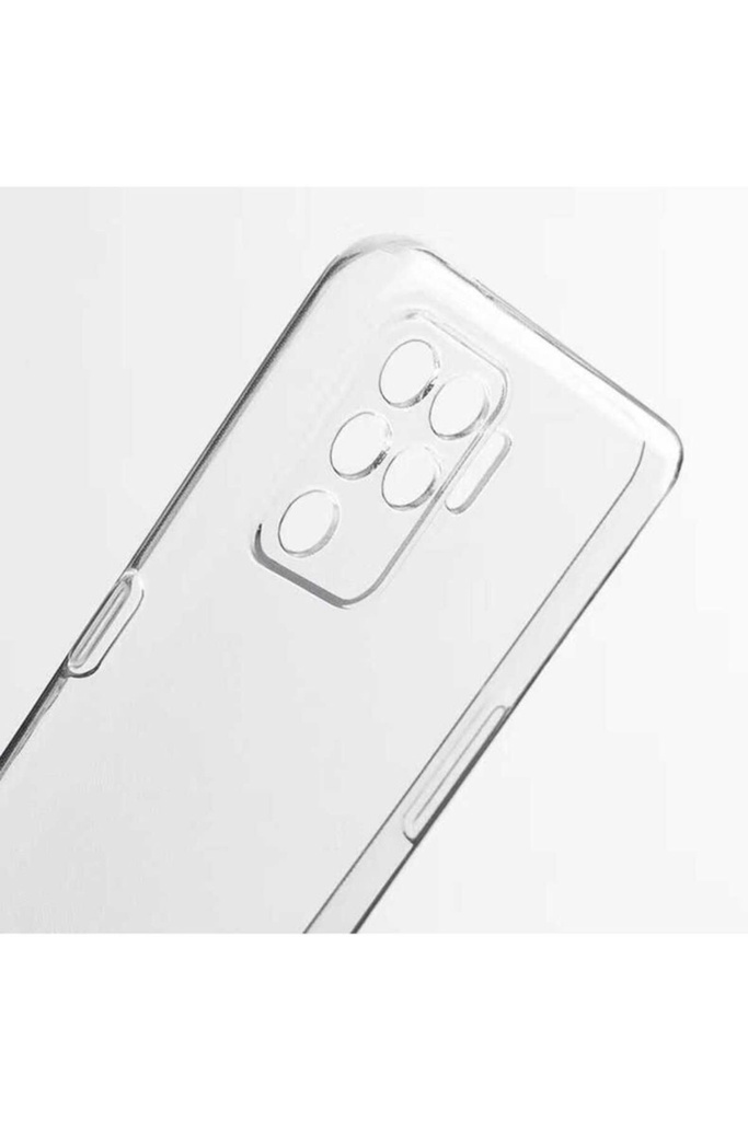 Oppo Reno 5 Lite Uyumlu Kılıf Zore Kamera Korumalı Süper Silikon Kapak