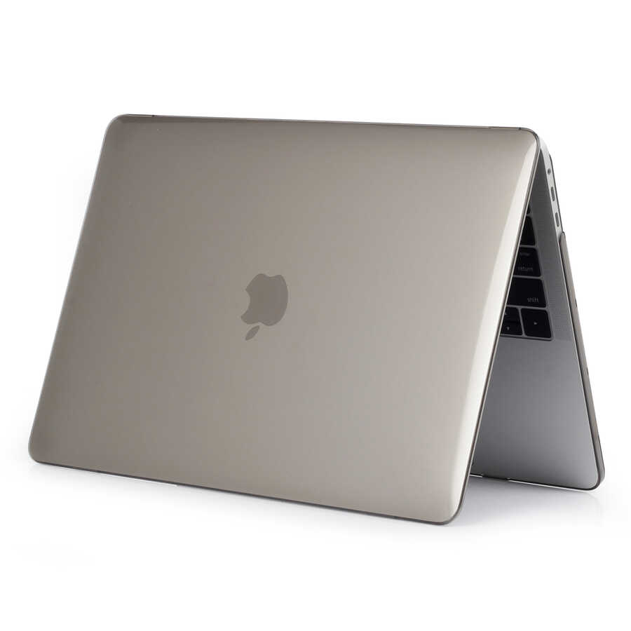 Apple Macbook 13.3' Air M1 Uyumlu Zore MSoft Kristal Kapak - 6