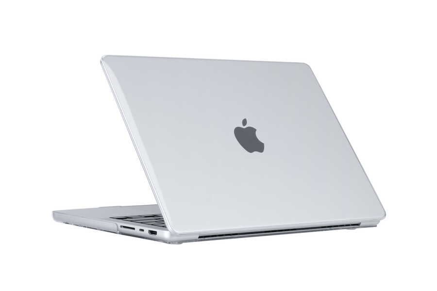Apple Macbook 14.2' 2021 Uyumlu Zore MSoft Kristal Kapak - 1