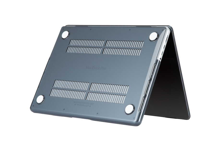 Apple Macbook 16.2' 2021 Uyumlu Zore MSoft Kristal Kapak - 3