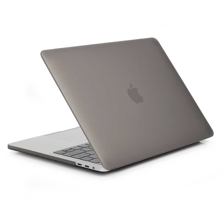 Apple Macbook 13.3' Air M1 Uyumlu Zore MSoft Mat Kapak - 4