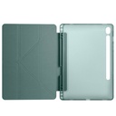 Samsung Galaxy Tab S9 Uyumlu Kılıf Zore Tri Folding Kalem Bölmeli Standlı Kılıf - 20
