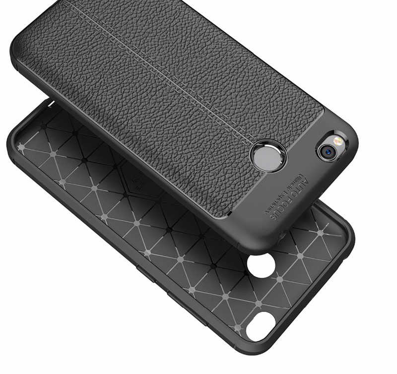 Xiaomi Redmi 4x Uyumlu Kılıf Zore Niss Silikon Kapak - 2