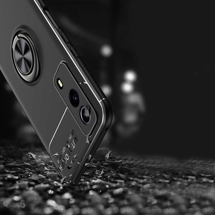 Vivo Y53S 4G Uyumlu Kılıf Zore Ravel Silikon Kapak - 3