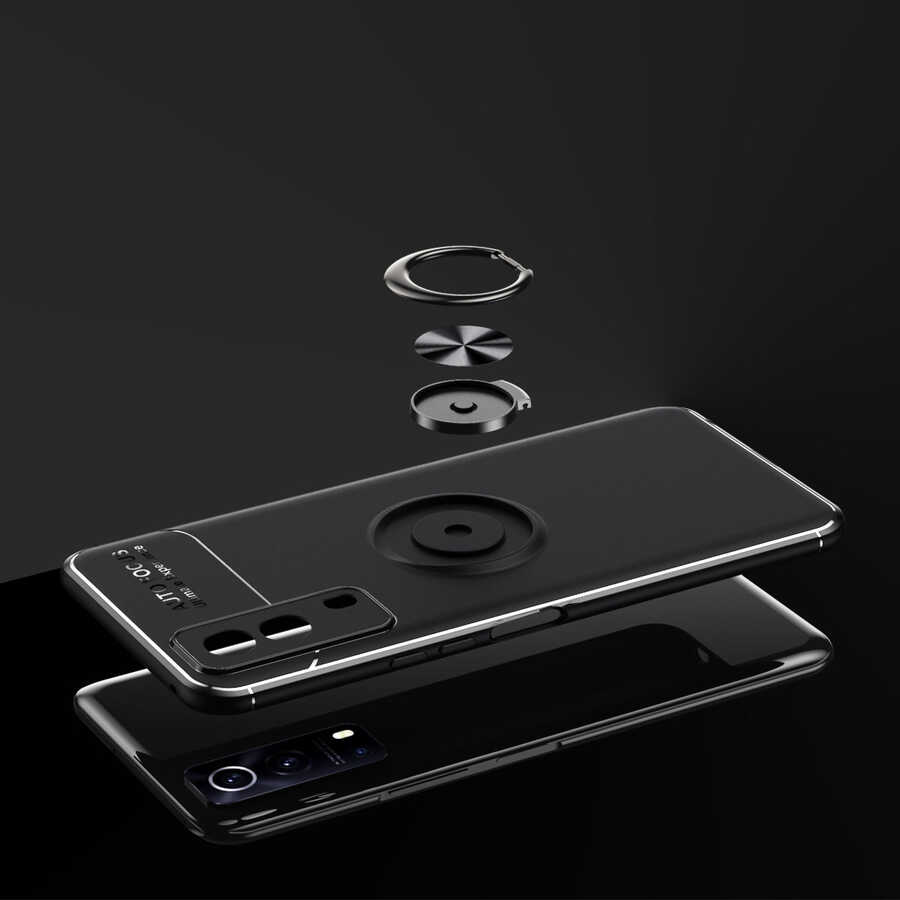 Vivo Y53S 4G Uyumlu Kılıf Zore Ravel Silikon Kapak - 8