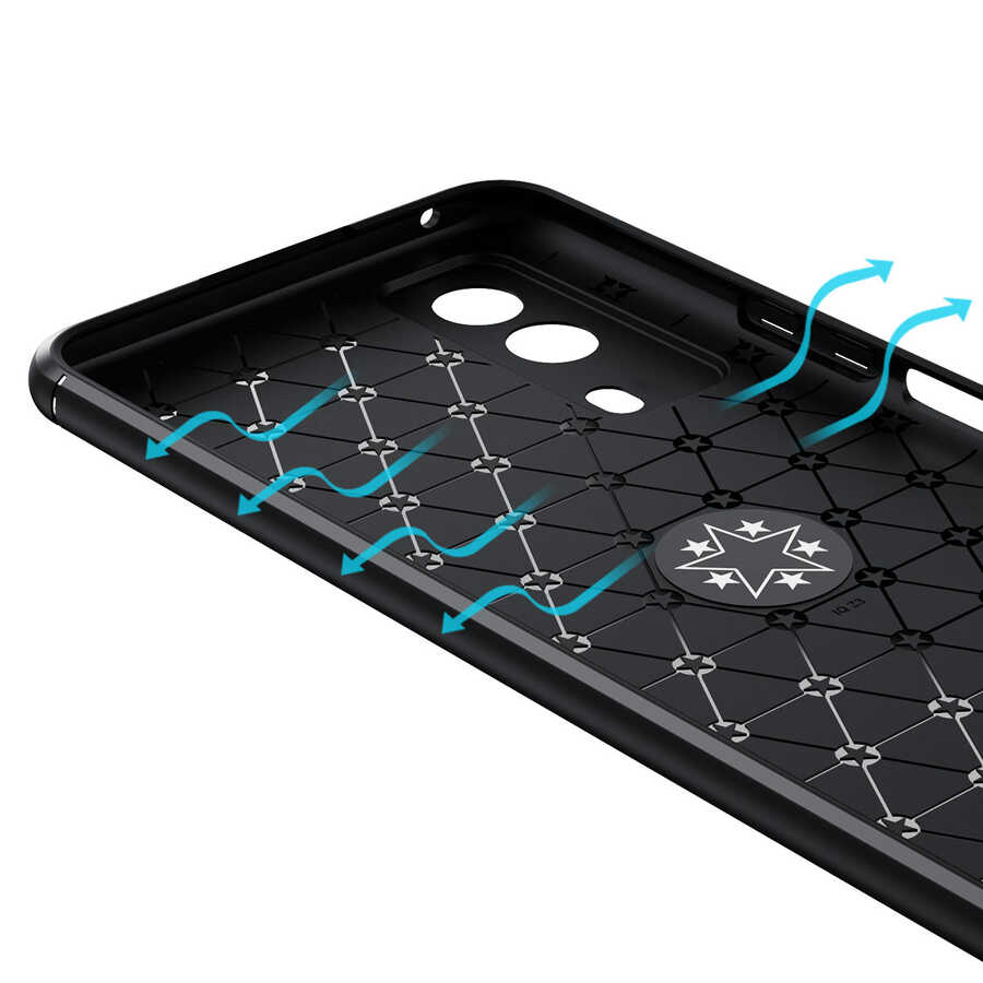 Vivo Y53S 4G Uyumlu Kılıf Zore Ravel Silikon Kapak - 9