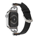 ​​​Apple Watch 38mm Uyumlu KRD-53 Deri Kordon - 15