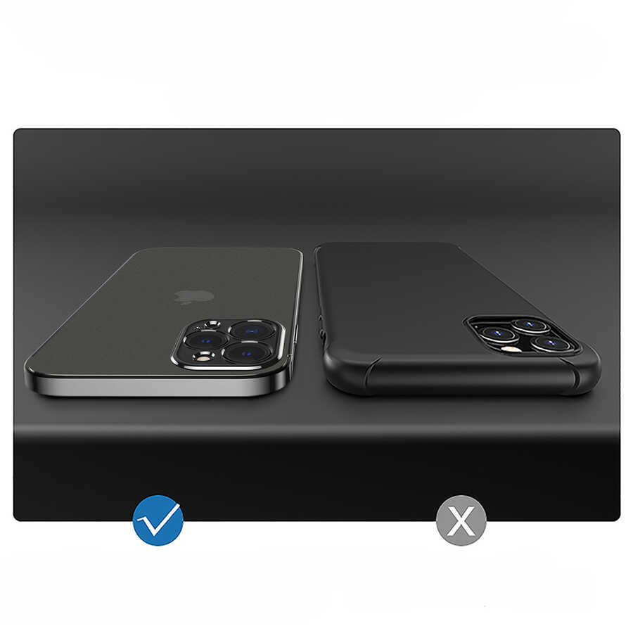 Apple iPhone 13 Pro Max Uyumlu Kılıf Zore Mat Gbox Kapak - 2