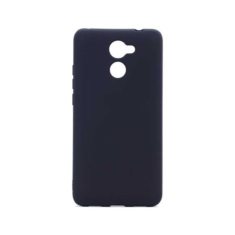 Huawei Y7 Prime Uyumlu Kılıf Zore Premier Silikon Kapak - 1