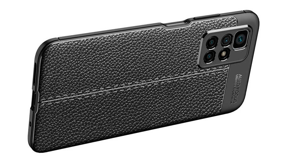 Xiaomi Redmi 10 Uyumlu Kılıf Zore Niss Silikon Kapak - 1