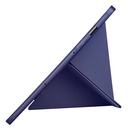 Samsung Galaxy Tab S9 Uyumlu Kılıf Zore Tri Folding Kalem Bölmeli Standlı Kılıf - 37