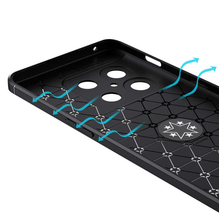 OnePlus 10 Pro Uyumlu Kılıf Zore Ravel Silikon Kapak - 7