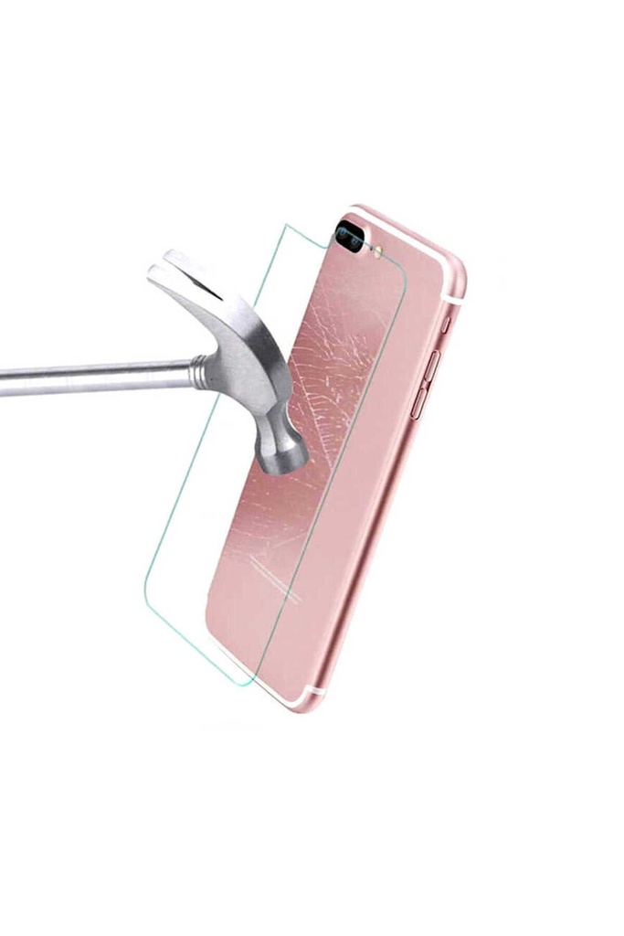 Apple iPhone 8 Plus Uyumlu Zore Back Maxi Glass Temperli Cam Arka Koruyucu