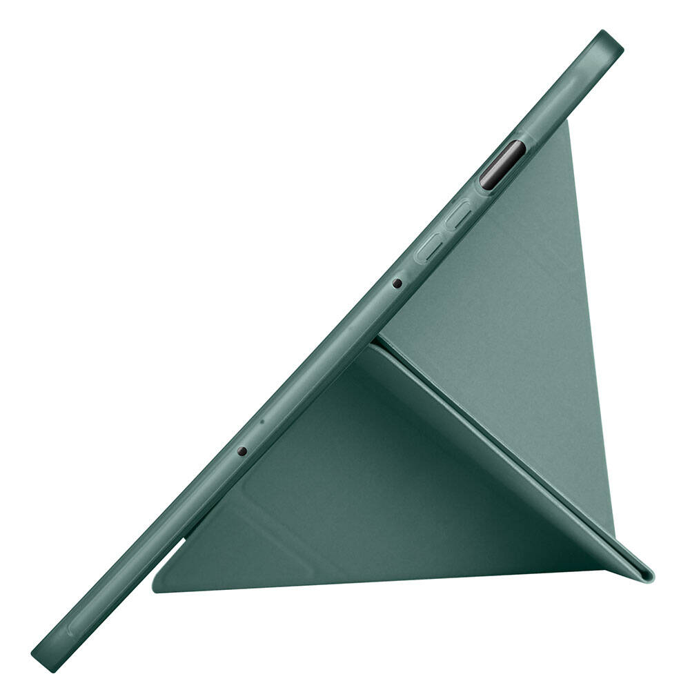 Samsung Galaxy Tab S9 Uyumlu Kılıf Zore Tri Folding Kalem Bölmeli Standlı Kılıf - 39