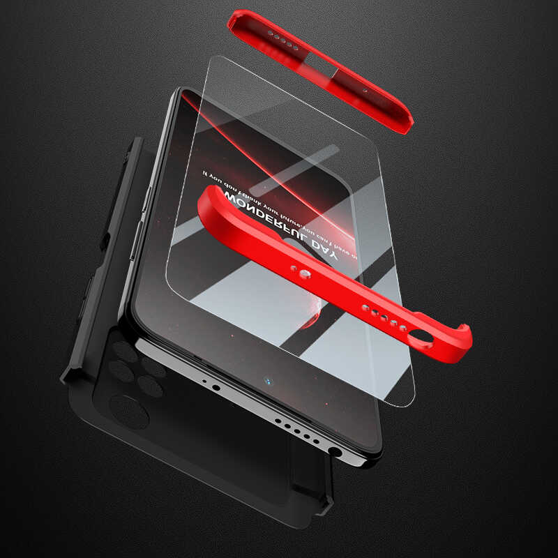 Xiaomi Poco M4 Pro 4G Uyumlu Kılıf Zore Ays Kapak - 1