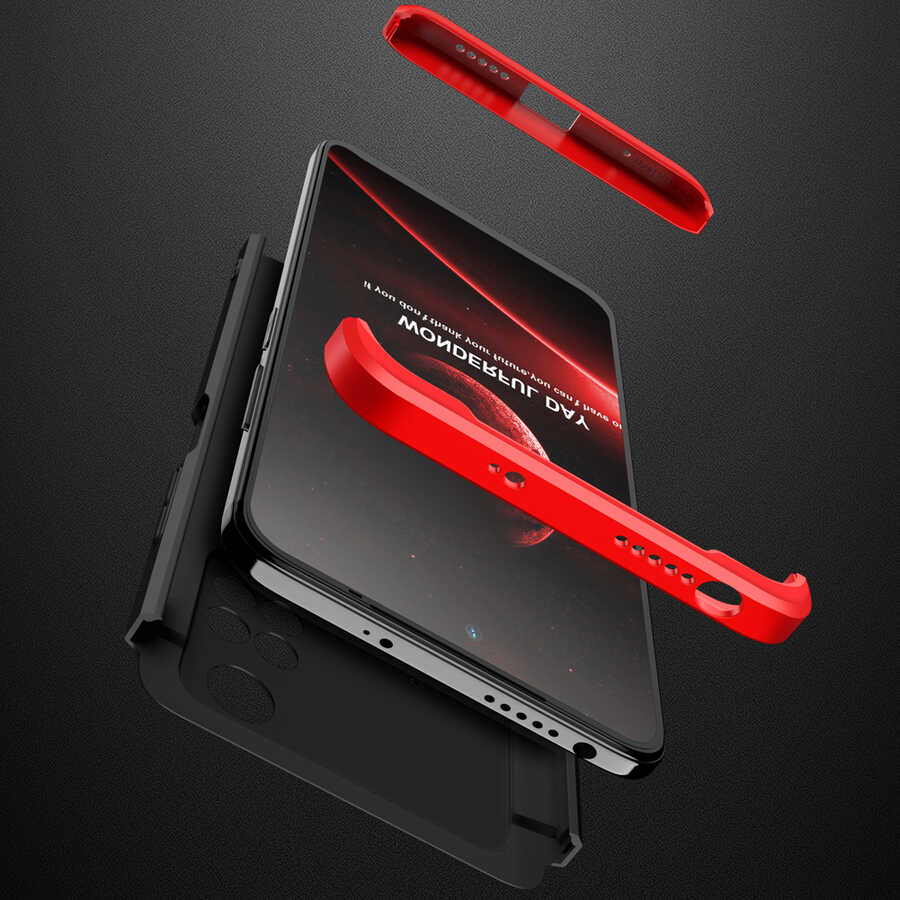 Xiaomi Poco M4 Pro 4G Uyumlu Kılıf Zore Ays Kapak - 9