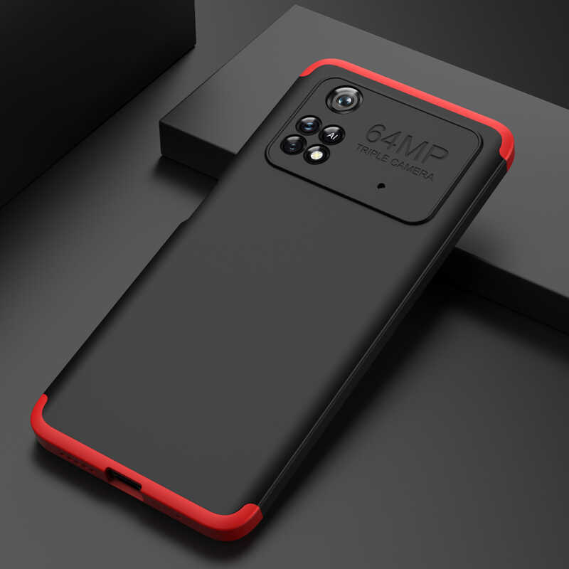 Xiaomi Poco M4 Pro 4G Uyumlu Kılıf Zore Ays Kapak - 14