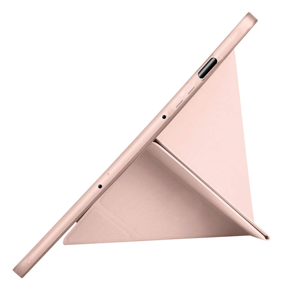 Samsung Galaxy Tab S9 Uyumlu Kılıf Zore Tri Folding Kalem Bölmeli Standlı Kılıf - 45