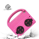 Apple iPad 10.2 Uyumlu (8.Nesil) Zore Wheel Car Tekerlek Standlı Tablet Eva Silikon Kılıf - 3