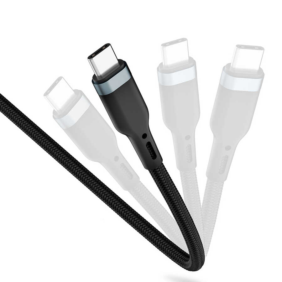 Wiwu Platinum Serisi PT04 PD To Lightning Kablo 0.3M - 3