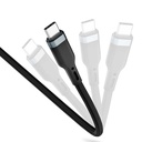 Wiwu Platinum Serisi PT04 PD To Lightning Kablo 0.3M - 3