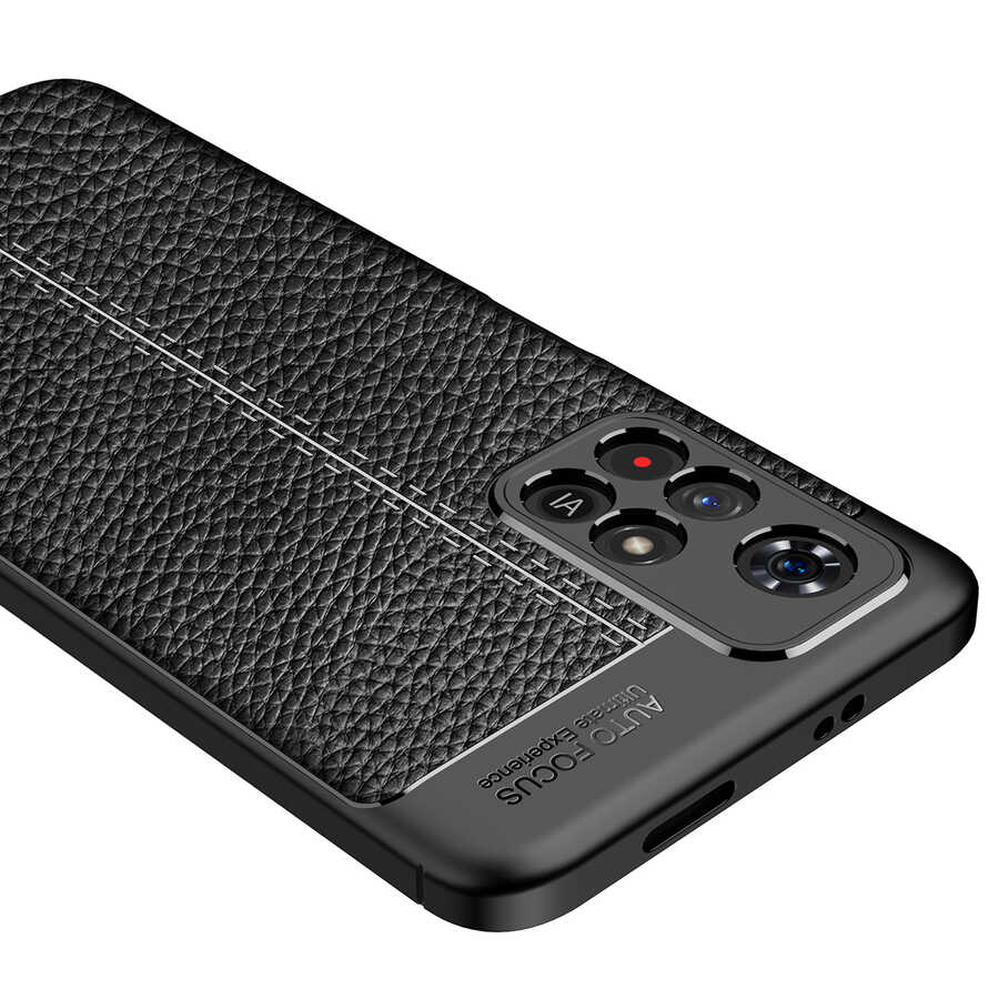 Xiaomi Poco M4 Pro 5G Uyumlu Kılıf Zore Niss Silikon Kapak - 4