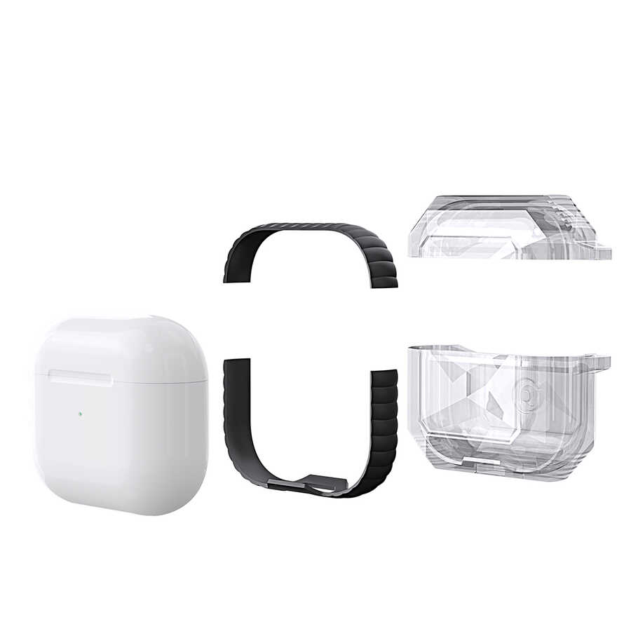 Apple Airpods 3. Nesil Uyumlu Kılıf ​​​​​​​​​Zore Airpods Airbag 22 Kılıf - 1