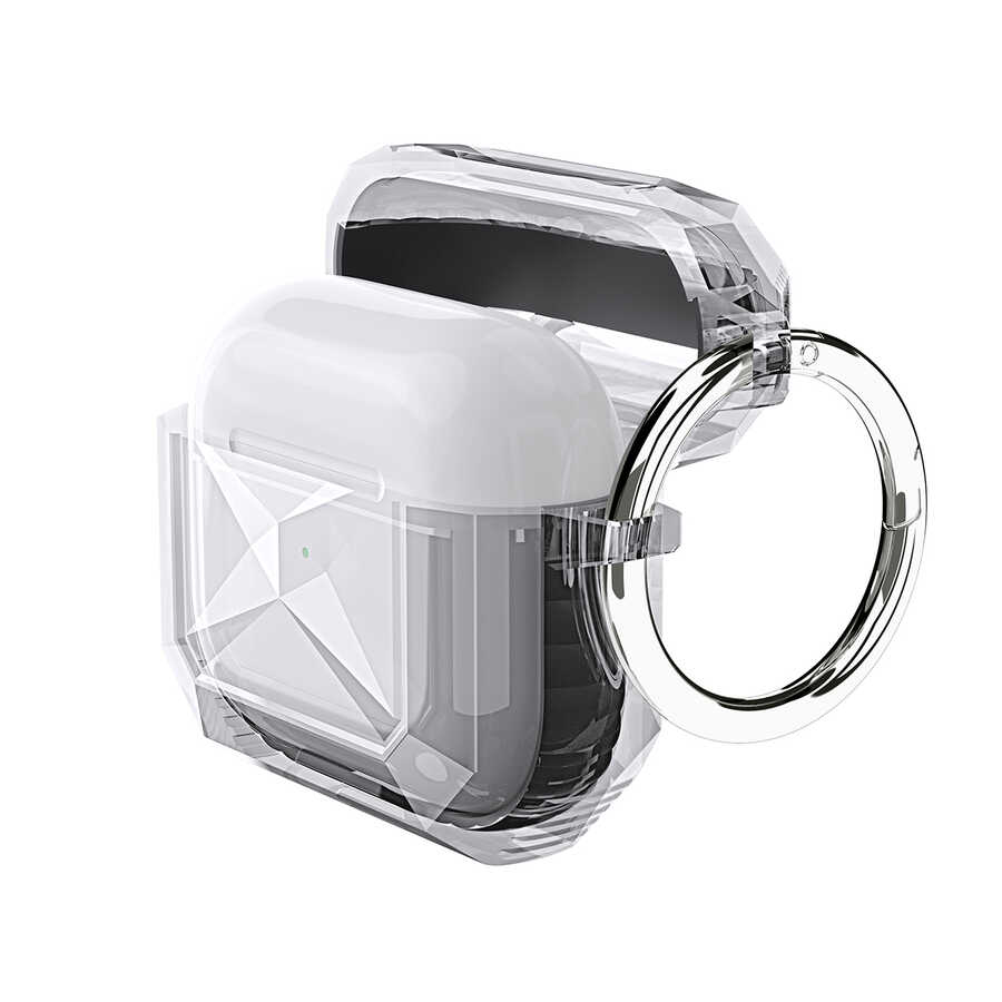 Apple Airpods 3. Nesil Uyumlu Kılıf ​​​​​​​​​Zore Airpods Airbag 22 Kılıf - 5