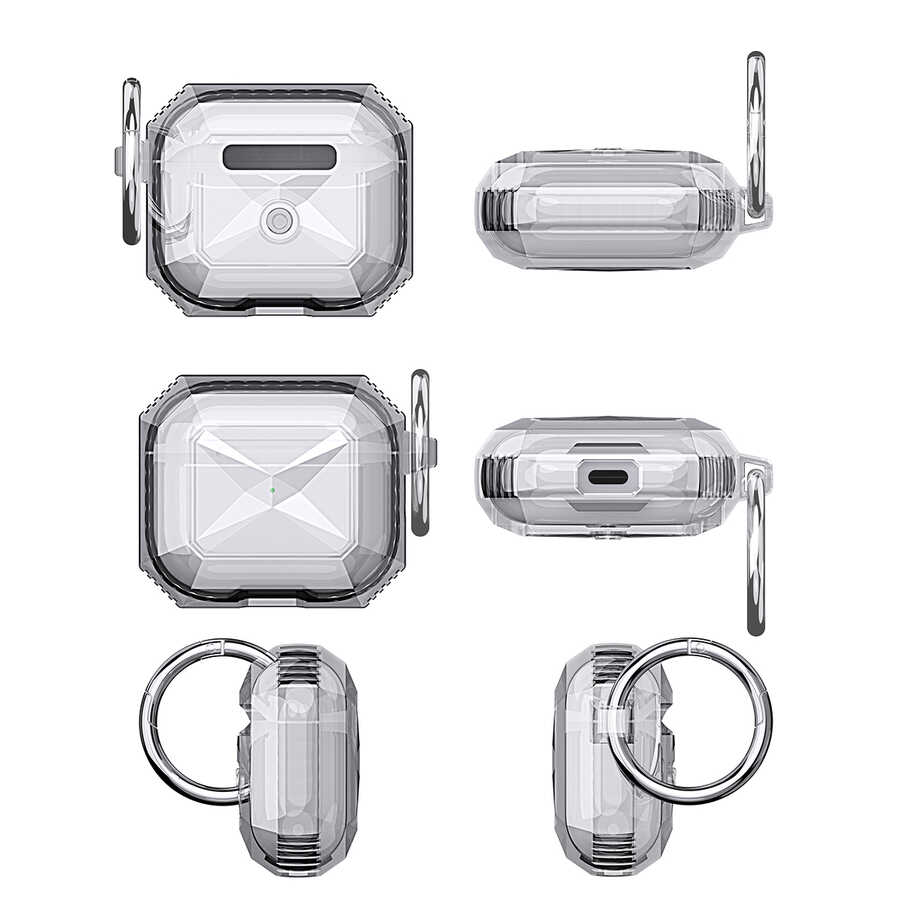 Apple Airpods 3. Nesil Uyumlu Kılıf ​​​​​​​​​Zore Airpods Airbag 22 Kılıf - 6