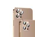 Apple iPhone 12 Pro Max Uyumlu CL-06 Kamera Lens Koruyucu - 4