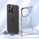 Apple iPhone 13 Pro Max Uyumlu Benks Matte Electroplated TPU Kapak - 1