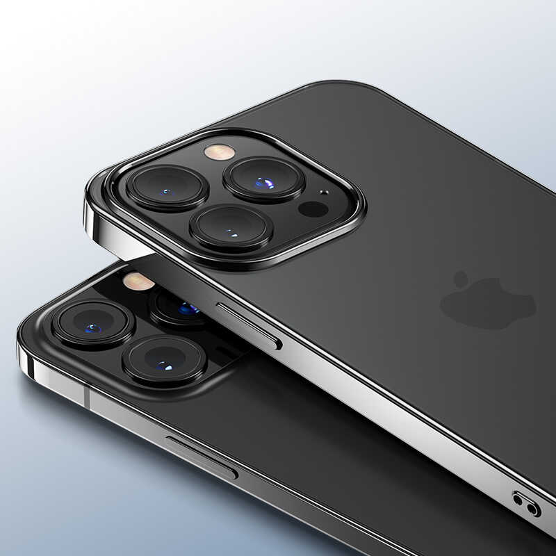 Apple iPhone 13 Pro Max Uyumlu Benks Matte Electroplated TPU Kapak - 2