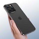 Apple iPhone 13 Pro Max Uyumlu Benks Matte Electroplated TPU Kapak - 5
