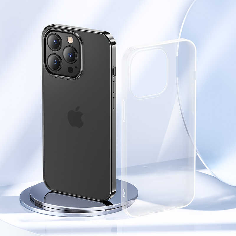 Apple iPhone 13 Pro Max Uyumlu Benks Matte Electroplated TPU Kapak - 8